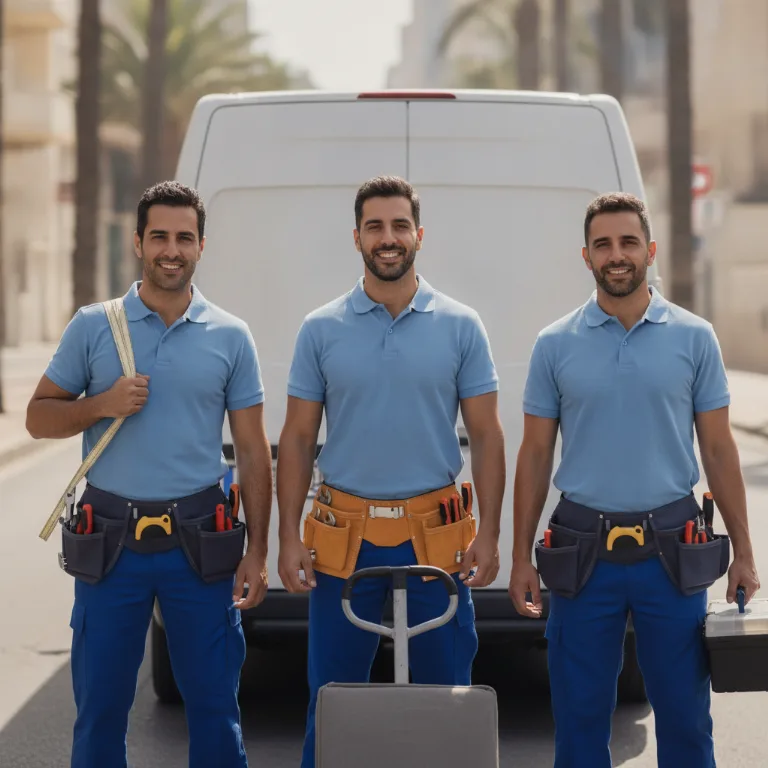 Empresa de Mudanzas equipo en Vilanova i la Geltru